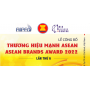 V/v: NHẬN HỒ SƠ ĐĂNG KÝ LỄ CÔNG BỐ "THƯƠNG HIỆU MẠNH ASEAN 2022 - LẦN THỨ 6