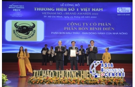 Công ty Cổ Phần Phân Bón Bình Điền Thương hiệu Số 1 Việt Nam 2022