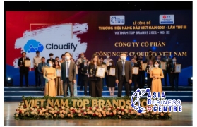 Cloudify xuất sắc được vinh danh là 1 trong 10 thương hiệu hàng đầu Việt Nam 2021