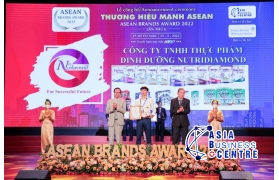 NUTRIDIAMOND - Top 50 Thương hiệu Mạnh ASEAN 2022