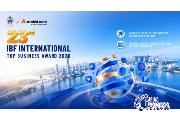 IBF Business Hub, Powered by Arobid.com: Chính thức Kick-off tại Kuala Lumpur