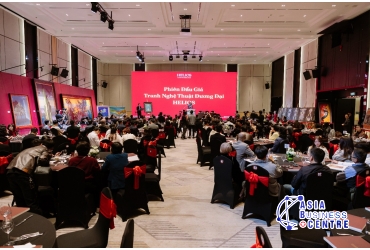 KHI DOANH NGHIỆP BƯỚC VÀO NGHỆ THUẬT BẰNG SỰ ĐIỀM TĨNH