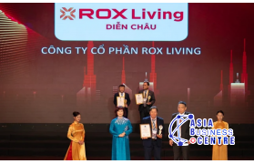 ROX Living Aquamarine được vinh danh “Thương hiệu uy tín hàng đầu châu Á” 2025