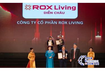 ROX Living Aquamarine được vinh danh “Thương hiệu uy tín hàng đầu châu Á” 2025