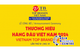 V/V: NHẬN HỒ SƠ ĐĂNG KÝ LỄ CÔNG BỐ "THƯƠNG HIỆU HÀNG ĐẦU VIỆT NAM 2024"