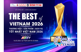 V/v: NHẬN HỒ SƠ ĐĂNG KÝ LỄ CÔNG BỐ “THE BEST OF VIETNAM 2026”