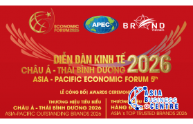 V/v: NHẬN HỒ SƠ ĐĂNG KÝ DIỄN ĐÀN KINH TẾ CHÂU Á - THÁI BÌNH DƯƠNG 2026