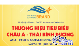 V/v: NHẬN HỒ SƠ ĐĂNG KÝ LỄ KỶ NIỆM 12 NĂM THƯƠNG HIỆU TIÊU BIỂU CHÂU Á - THÁI BÌNH DƯƠNG 2026