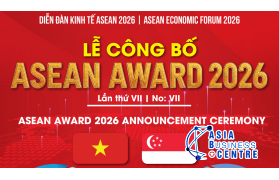 V/v: NHẬN HỒ SƠ ĐĂNG KÝ DIỄN ĐÀN KINH TẾ ASEAN 2026