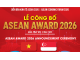V/v: NHẬN HỒ SƠ ĐĂNG KÝ DIỄN ĐÀN KINH TẾ ASEAN 2026