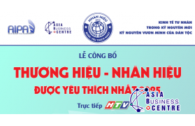 V/v: NHẬN HỒ SƠ ĐĂNG KÝ LỄ CÔNG BỐ "THƯƠNG HIỆU - NHÃN HIỆU ĐƯỢC YÊU THÍCH NHẤT 2025"