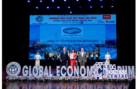 SaVipharm lọt top 20 “Thương hiệu xuất sắc toàn cầu 2023” SaVipharm lọt top 20 “Thương hiệu xuất sắc toàn cầu 2023”