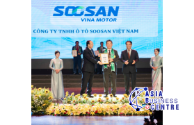 Công Ty Tnhh Ô Tô SOOSAN Việt Nam – Hạng Vàng - Thương Hiệu Số 1 Việt Nam 2024