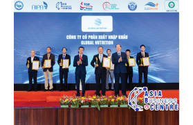 Global Nutrition nâng tầm giá trị với lần thứ 2 đạt Top 5 Thương hiệu tiêu biểu Châu Á - Thái Bình Dương