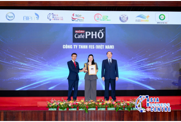 MACCOFFEE CAFÉPHỐ được vinh danh TOP 5 "THƯƠNG HIỆU TIÊU BIỂU CHÂU Á - THÁI BÌNH DƯƠNG 2026"